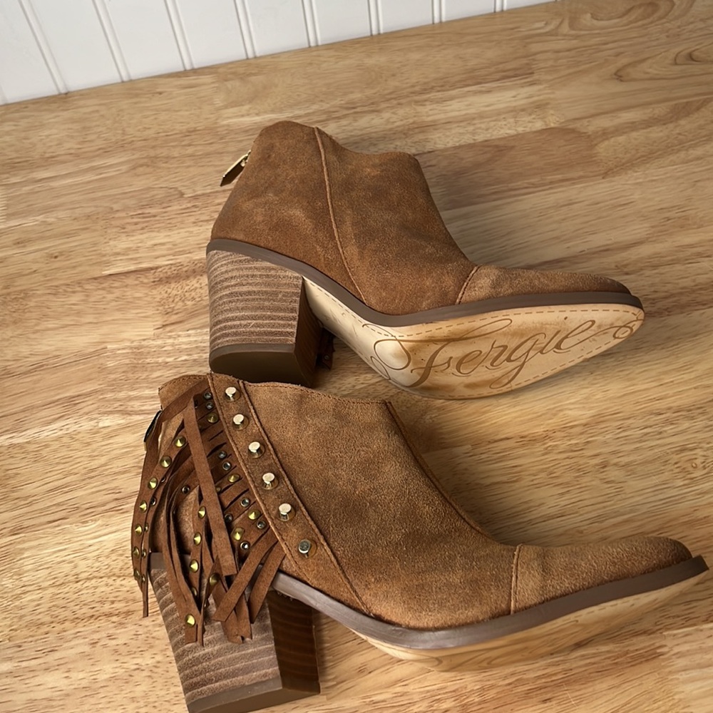 Fringe Boots